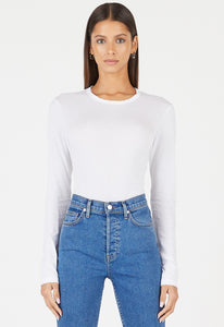 Cotton Citizen Classic Long Sleeve Crew With Binding