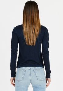 Cotton Citizen Classic Long Sleeve Crew With Binding