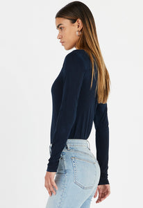 Cotton Citizen Classic Long Sleeve Crew With Binding