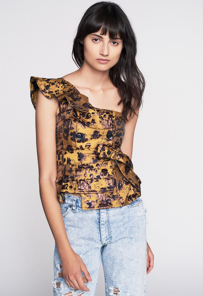 Marissa Webb Kardi Vest Top