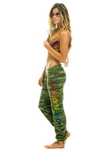 Load image into Gallery viewer, Aviator Nation Camo Sweatpants