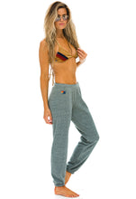 Load image into Gallery viewer, Aviator Nation Bolt Sweatpant In Heather Rainbow