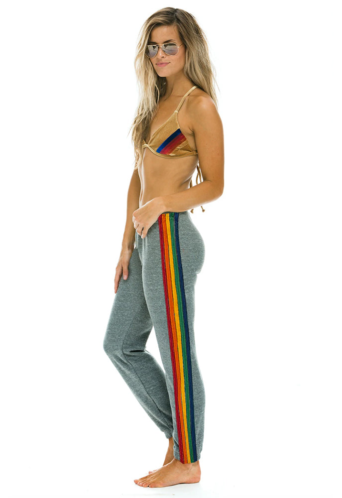 Aviator Nation 5 Stripe Sweatpants