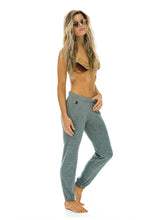 Load image into Gallery viewer, Aviator Nation 5 Stripe Sweatpants in Heather Rainbow
