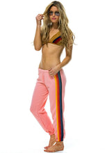 Load image into Gallery viewer, Aviator Nation 5 Stripe Sweatpant