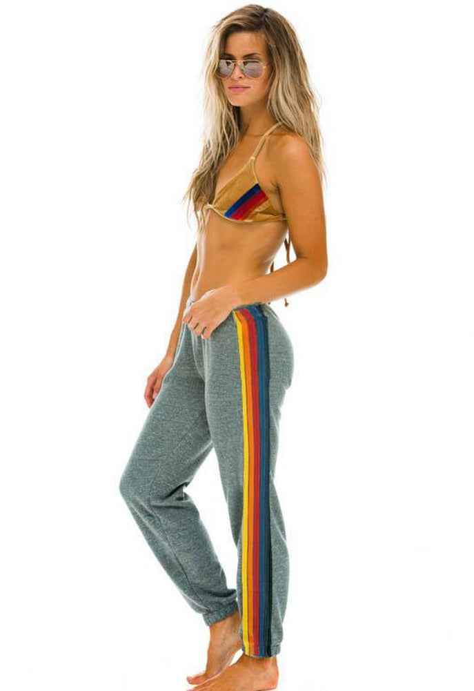 Aviator Nation 5 Stripe Sweatpants