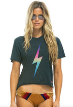 Load image into Gallery viewer, Aviator Nation Bolt Boyfriend Tee