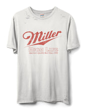 Load image into Gallery viewer, JUNK FOOD CLOTHING UNISEX MILLER HIGH LIFE EAGLE FLEA MARKET DESTROY TEE