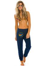 Load image into Gallery viewer, Aviator Nation Logo Sweatpants in Navy