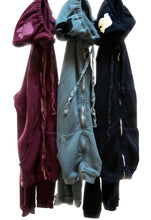 Load image into Gallery viewer, FREE CITY Superfluff Lux Zip Hoodie in Deeplove