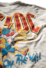 Load image into Gallery viewer, Madeworn ACDC Fly On the Wall Tour Unisex Crew Tee