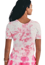 Load image into Gallery viewer, LoveShackFancy Aeris Top in Millennial Pink Hand Dye