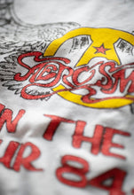 Load image into Gallery viewer, Madeworn Aerosmith Back in the Saddle Tour Unisex Tee