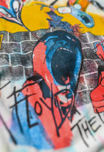 Load image into Gallery viewer, MadeWorn Pink Floyd The Wall Tie Dye Crew Tee