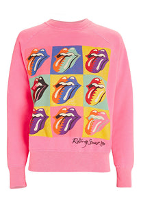 MadeWorn The Rolling Stones '89 Crew Fleece Sweatshirt