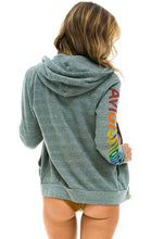 Load image into Gallery viewer, Aviator Nation Zip Hoodie in Heather Grey