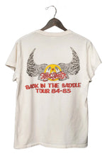 Load image into Gallery viewer, Madeworn Aerosmith Back in the Saddle Tour Unisex Tee