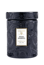 Load image into Gallery viewer, VOLUSPA Moso Bamboo Small Glass Jar Candle