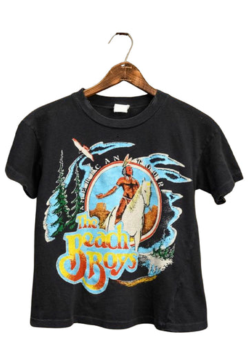 MadeWorn The Beach Boys Summer 79' Cropped Tee