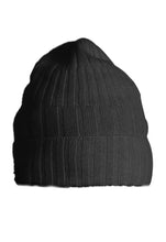 Load image into Gallery viewer, Minnie Rose Cashmere Ribbed Beanie