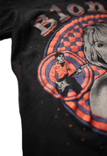Load image into Gallery viewer, MadeWorn Blondie World Tour 1977 Cropped Tee