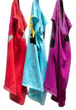 Load image into Gallery viewer, FREE CITY Dove Cutoff Tank in Hot Fuchsia