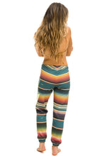 Load image into Gallery viewer, Aviator Nation Serape Bolt Stitch Sweatpants