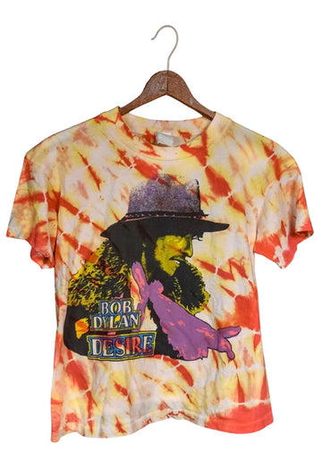 MadeWorn Bob Dylan Desire Crop Tee