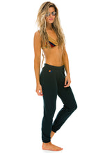 Load image into Gallery viewer, Aviator Nation Bolt Sweatpants in Charcoal