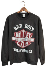 Load image into Gallery viewer, MadeWorn Motley Crue Girls Crew Fleece Sweatshirt