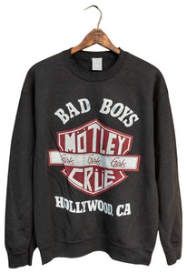 MadeWorn Motley Crue Girls Crew Fleece Sweatshirt