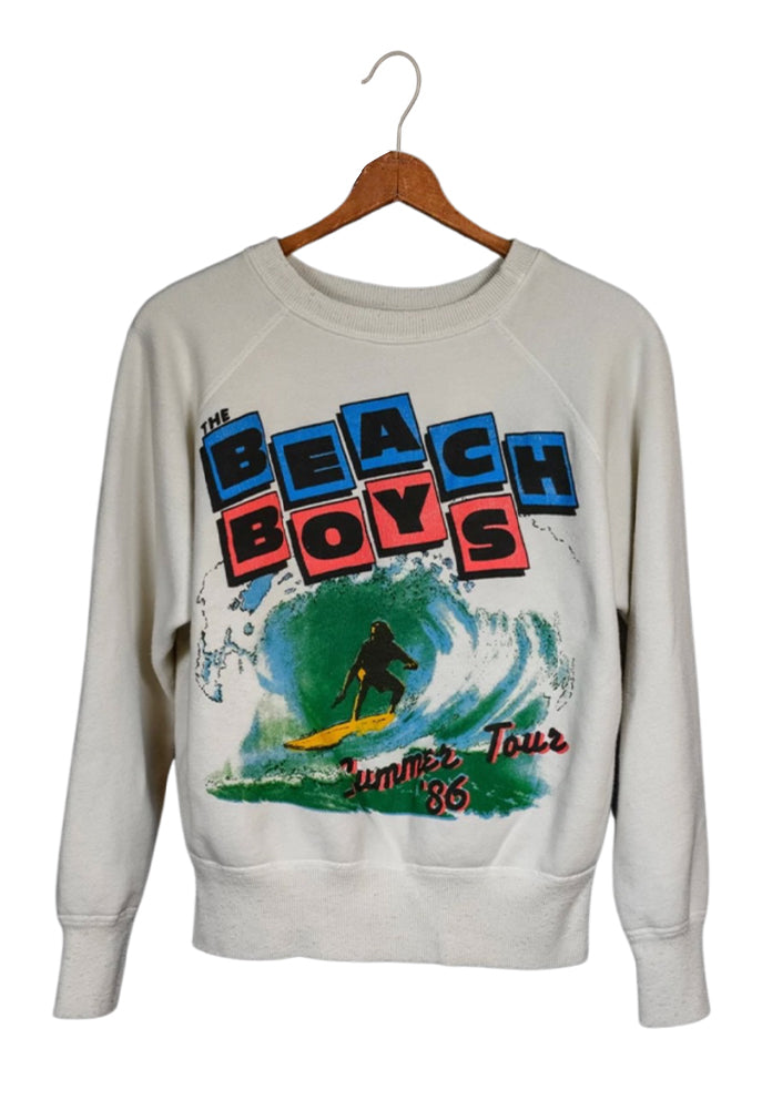 MadeWorn Beach Boys Summer Tour '86 Sweatshirt