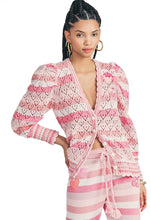 Load image into Gallery viewer, LoveShackFancy Brody Oversized Cardigan