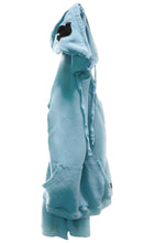 Load image into Gallery viewer, FREE CITY Superfluff Lux Pullover Hoodie in Blue Water Splash