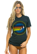 Load image into Gallery viewer, Aviator Nation Unisex Signature Tee in Charcoal