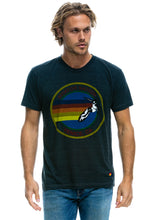 Load image into Gallery viewer, Aviator Nation Unisex Signature Tee in Charcoal