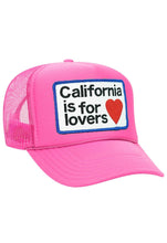 Load image into Gallery viewer, Aviator Nation California is for Lovers Trucker Hat