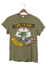Load image into Gallery viewer, MadeWorn The Clash 1984 Vintage Unisex Tee