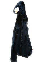 Load image into Gallery viewer, FREE CITY Superfluff Lux Pullover Hoodie in Deepspace/Cream