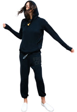 Load image into Gallery viewer, FREE CITY Superfluff Lux OG Sweatpants in Deepspace/Cream