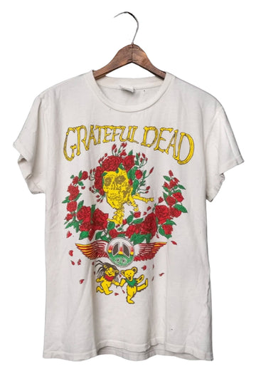 Madeworn Grateful Dead Peace Unisex Crew Tee