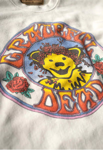 MadeWorn Grateful Dead Bear Classic Crew Sweatshirt
