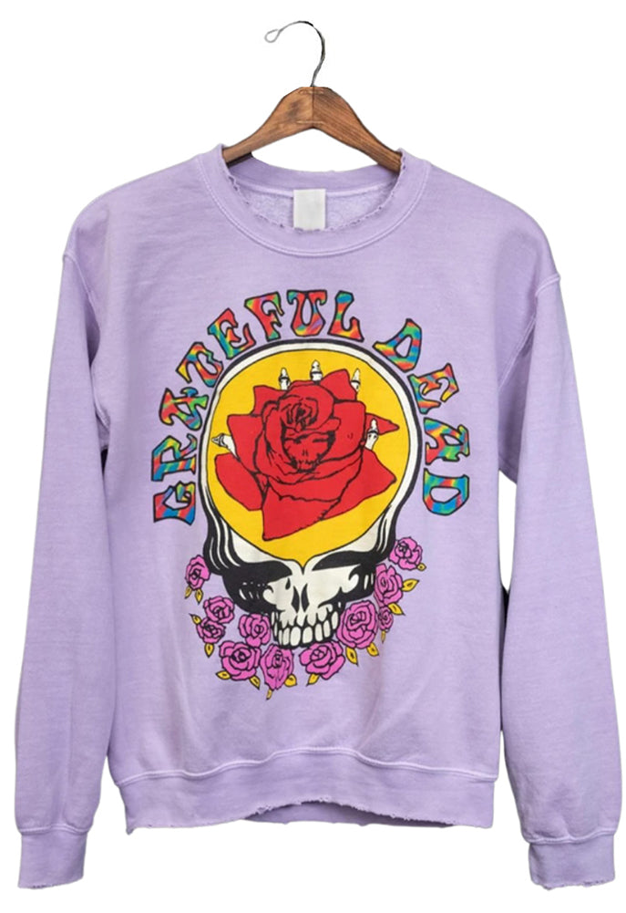 MadeWorn Grateful Dead Crew Fleece Sweatshirt