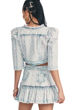 Load image into Gallery viewer, LoveShackFancy Tonda Mini Skirt