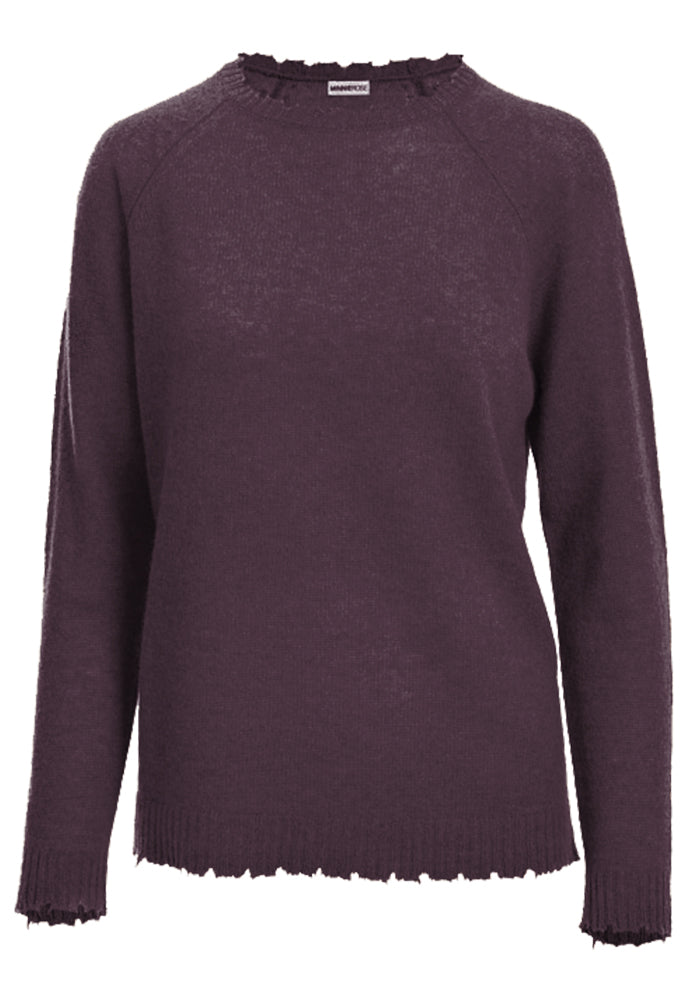 Minnie rose distressed cashmere sweater online