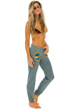 Load image into Gallery viewer, Aviator Nation Logo Sweatpants in Heather Grey