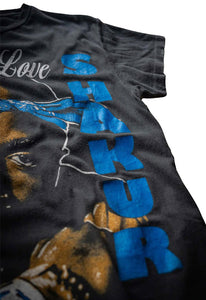 MadeWorn Tupac California Love Unisex Crew Tee