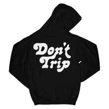 Load image into Gallery viewer, FREE &amp; EASY UNISEX DON&#39;T TRIP DROP SHADOW OG HOODIE in Black