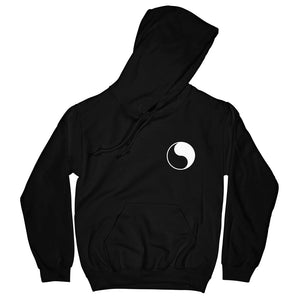 FREE & EASY UNISEX DON'T TRIP DROP SHADOW OG HOODIE in Black