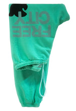 Load image into Gallery viewer, FREE CITY Large Sweatpant in Greenmachine